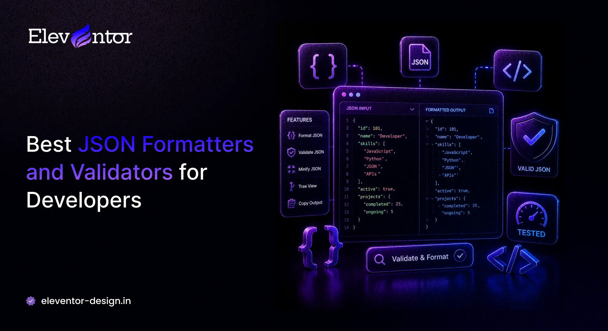 Best JSON Formatters and Validators for Developers (Tested)