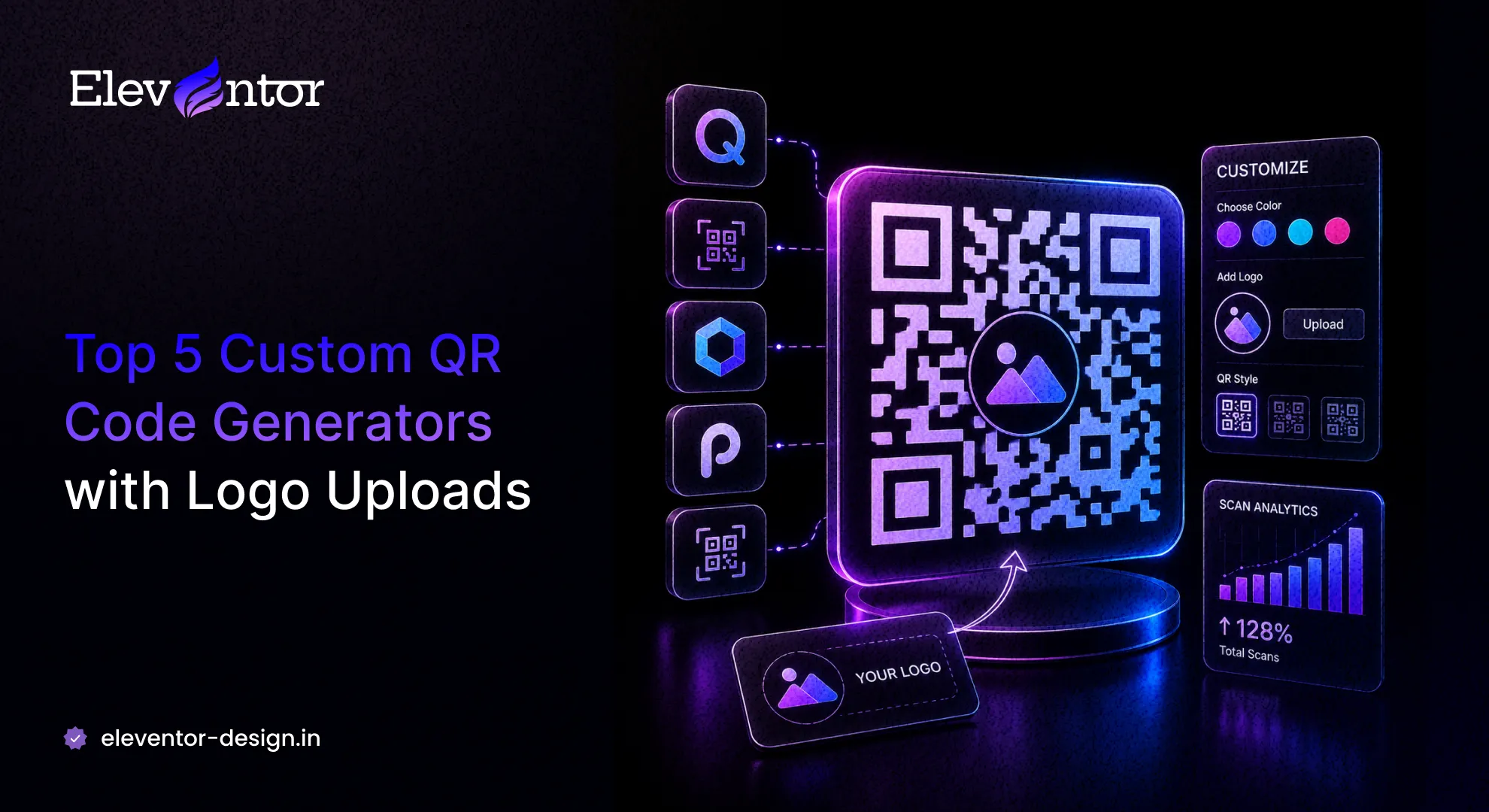 Top 5 Custom QR Code Generators with Logo Uploads (2026)