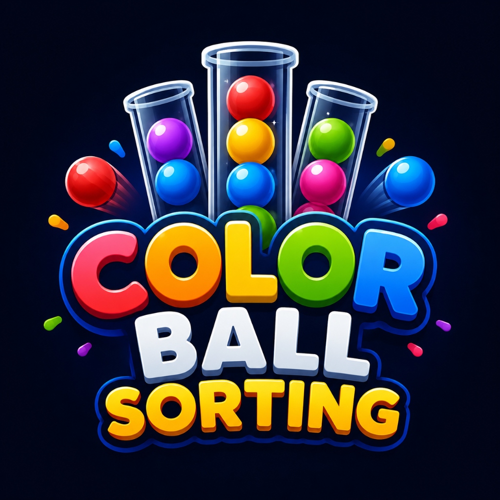 Color Ball Sort Logo