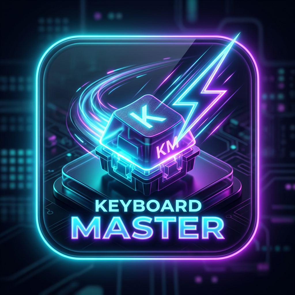Keyboard Master Logo
